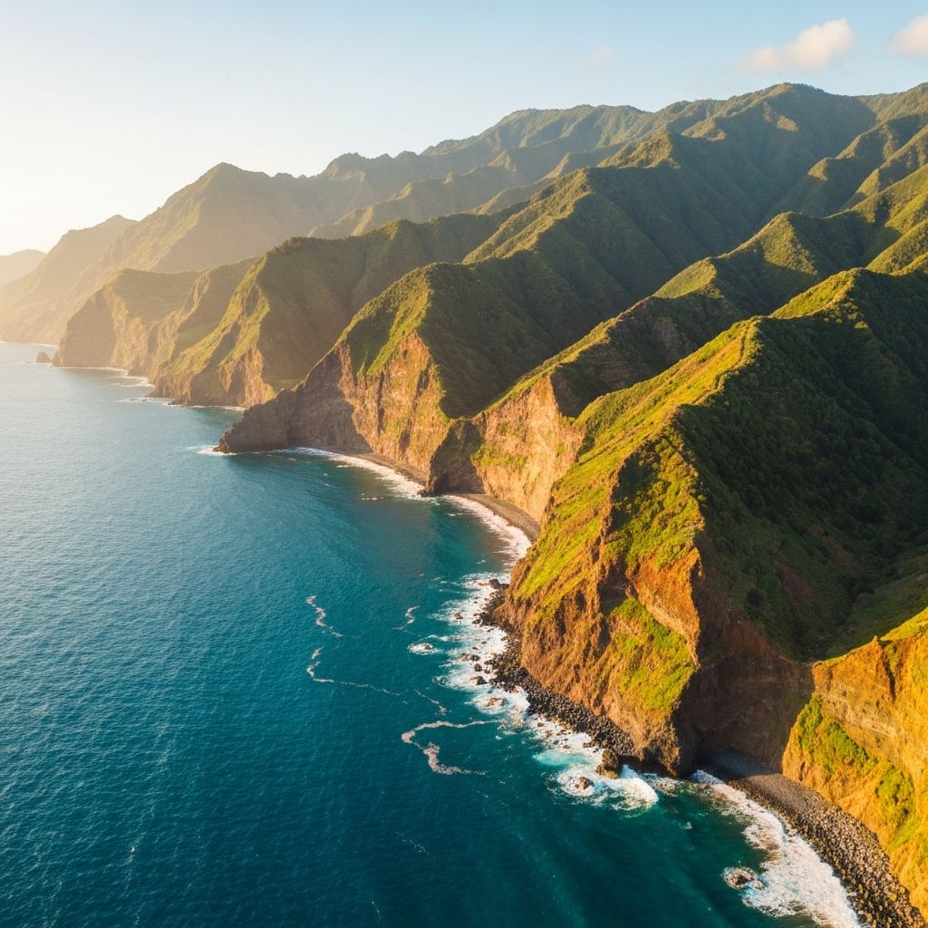 Madeira coastline